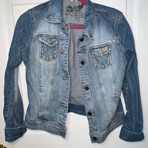 Hollister Blue Denim Jacket